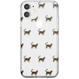 Bengal Cat Pattern Slim TPU Phone Case for iPhone 11