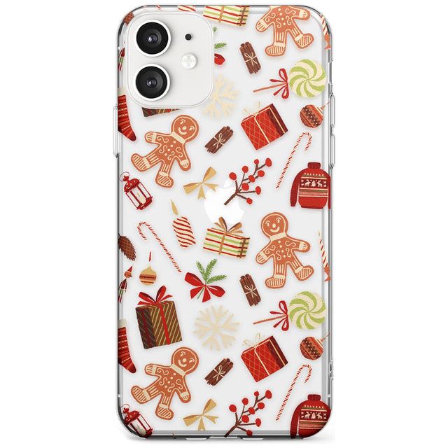 Christmas Assortments Slim TPU Phone Case for iPhone 11