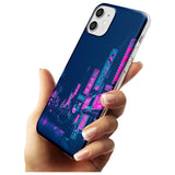 Pink & Turquoise - Neon Cities iPhone Case   Phone Case - Case Warehouse