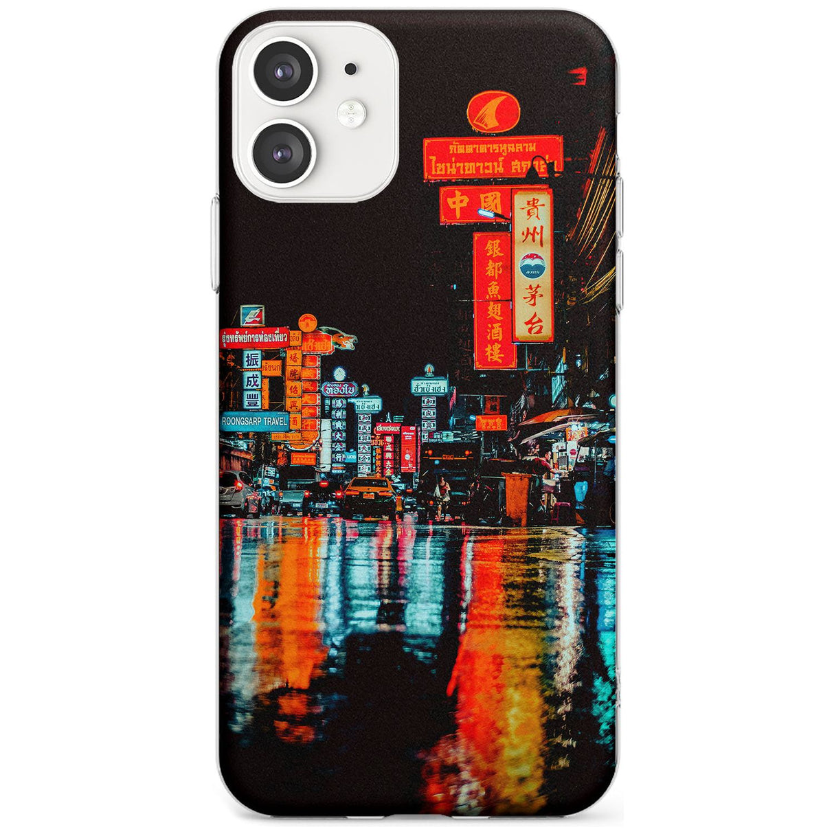 Neon City iPhone Case  Slim Case Phone Case - Case Warehouse