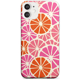 Citrus Slices Black Impact Phone Case for iPhone 11