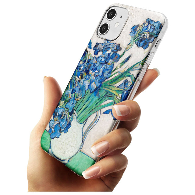 Irises by Vincent Van Gogh Black Impact Phone Case for iPhone 11