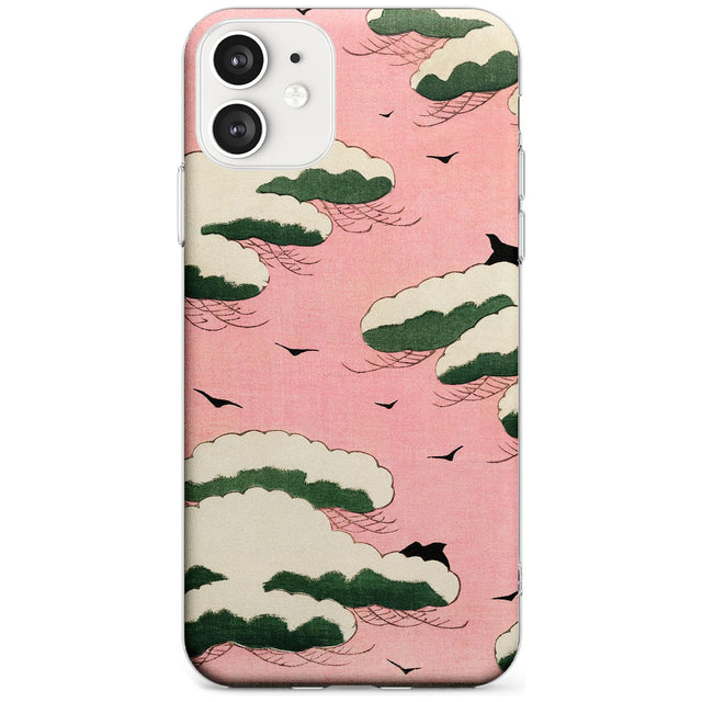 Japanese Pink Sky by Watanabe Seitei Black Impact Phone Case for iPhone 11