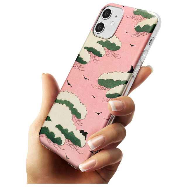 Japanese Pink Sky by Watanabe Seitei Black Impact Phone Case for iPhone 11