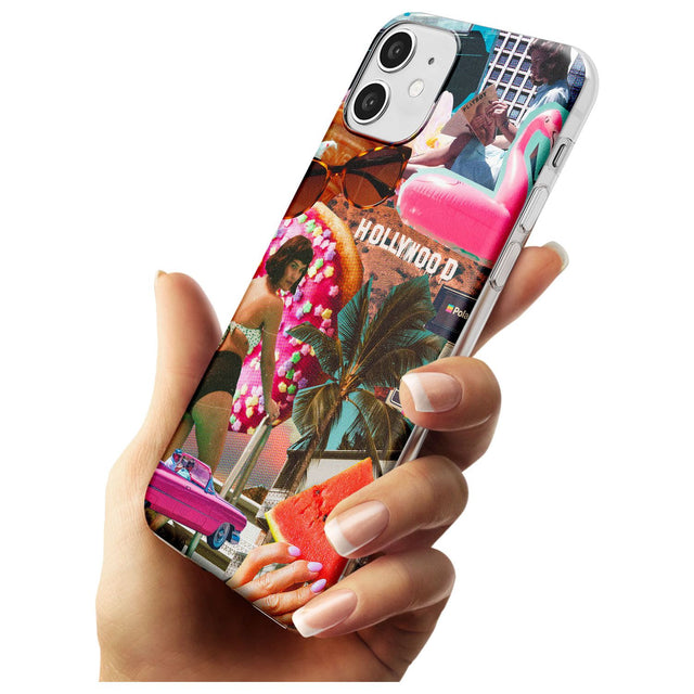 Vintage Collage: Hollywood Mix Slim TPU Phone Case for iPhone 11