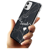 Black Marble iPhone Case   Custom Phone Case - Case Warehouse