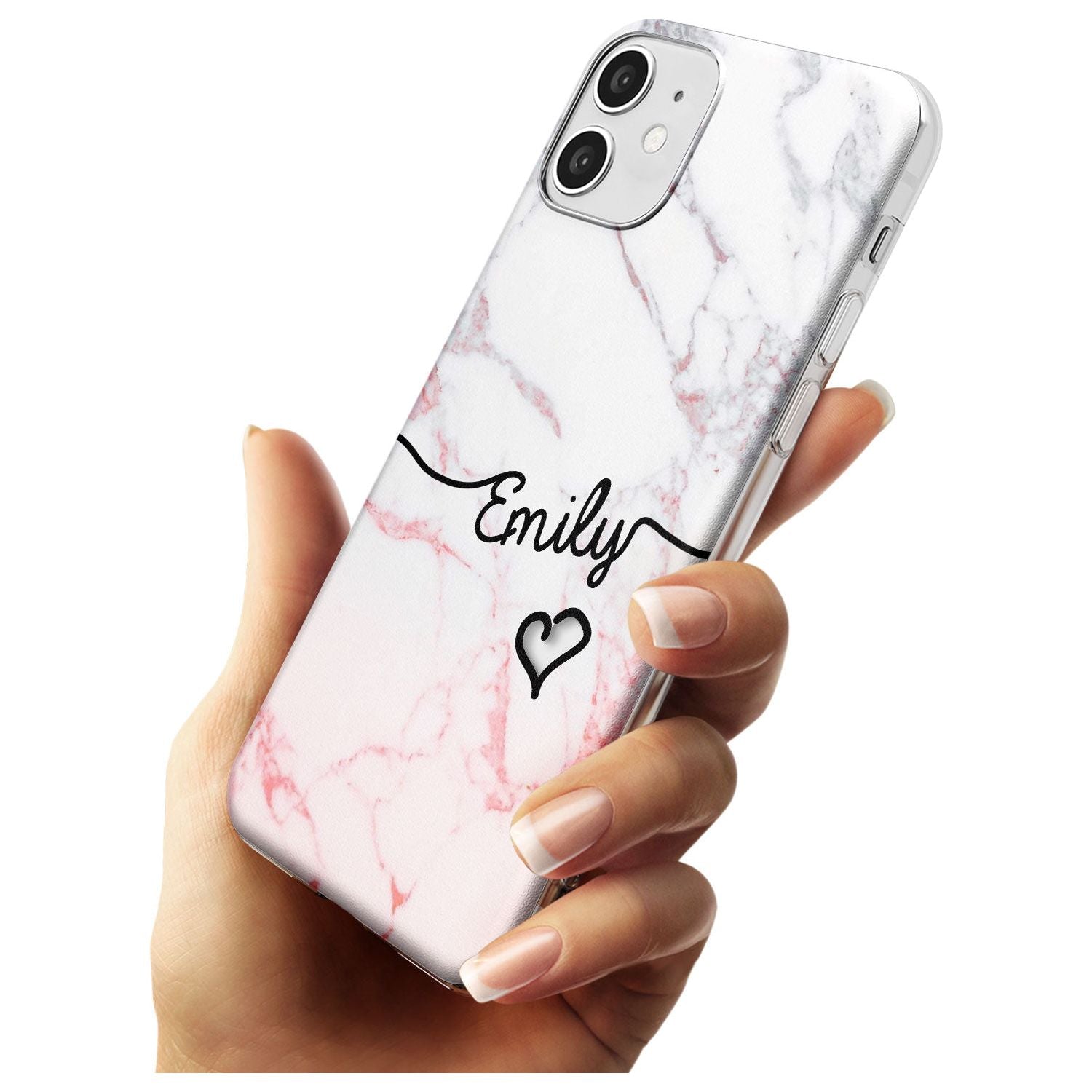 Pink Fade Marble iPhone Case   Custom Phone Case - Case Warehouse