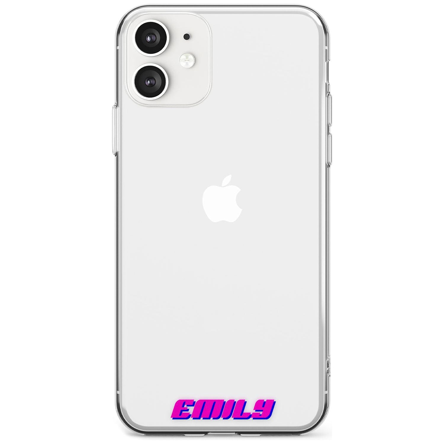 Custom Iphone Case 2C Black Impact Phone Case for iPhone 11