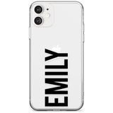 Custom Iphone Case 3A Black Impact Phone Case for iPhone 11