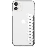 Custom Iphone Case 4B Black Impact Phone Case for iPhone 11