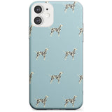 Dalmation Dog Pattern Slim TPU Phone Case for iPhone 11