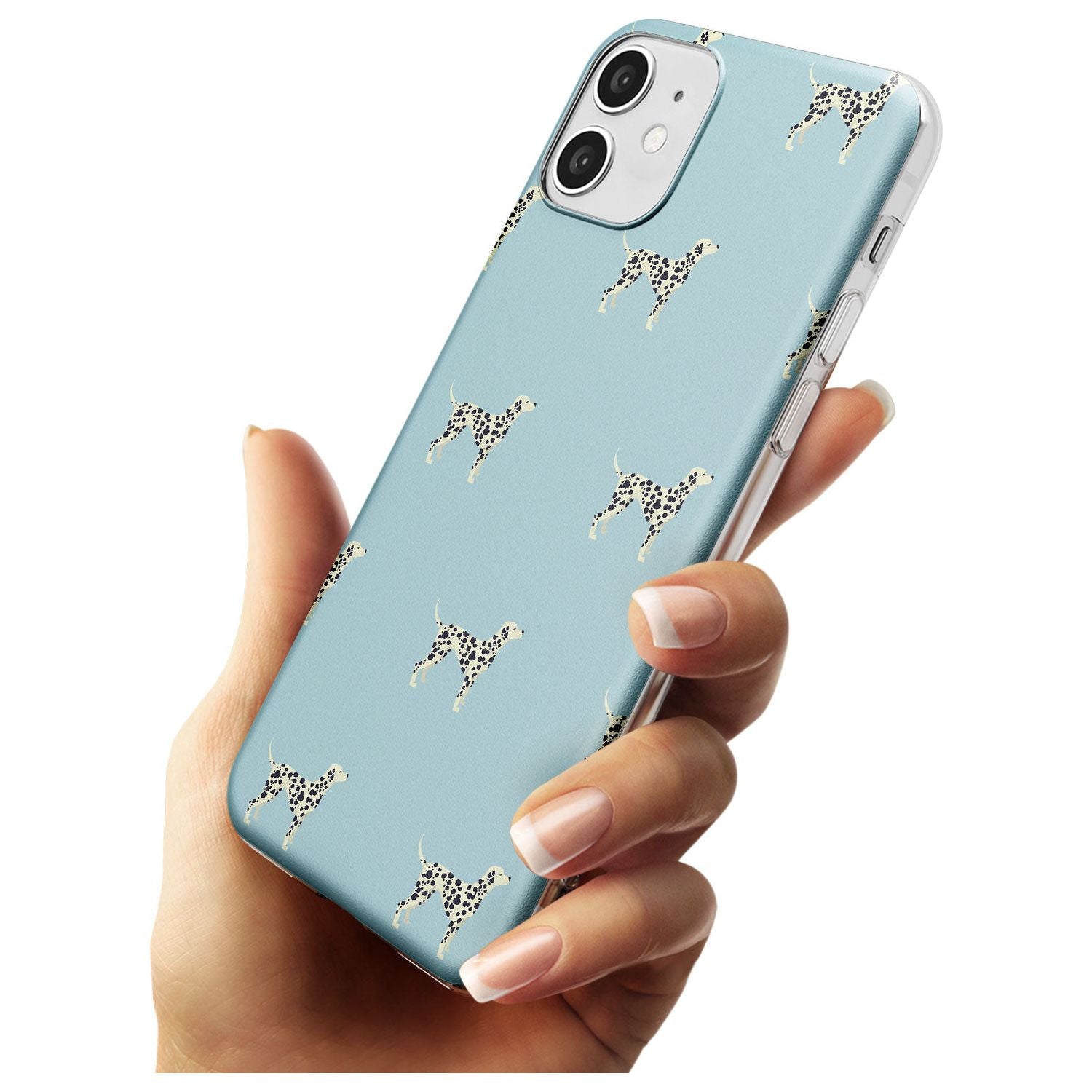Dalmation Dog Pattern Slim TPU Phone Case for iPhone 11