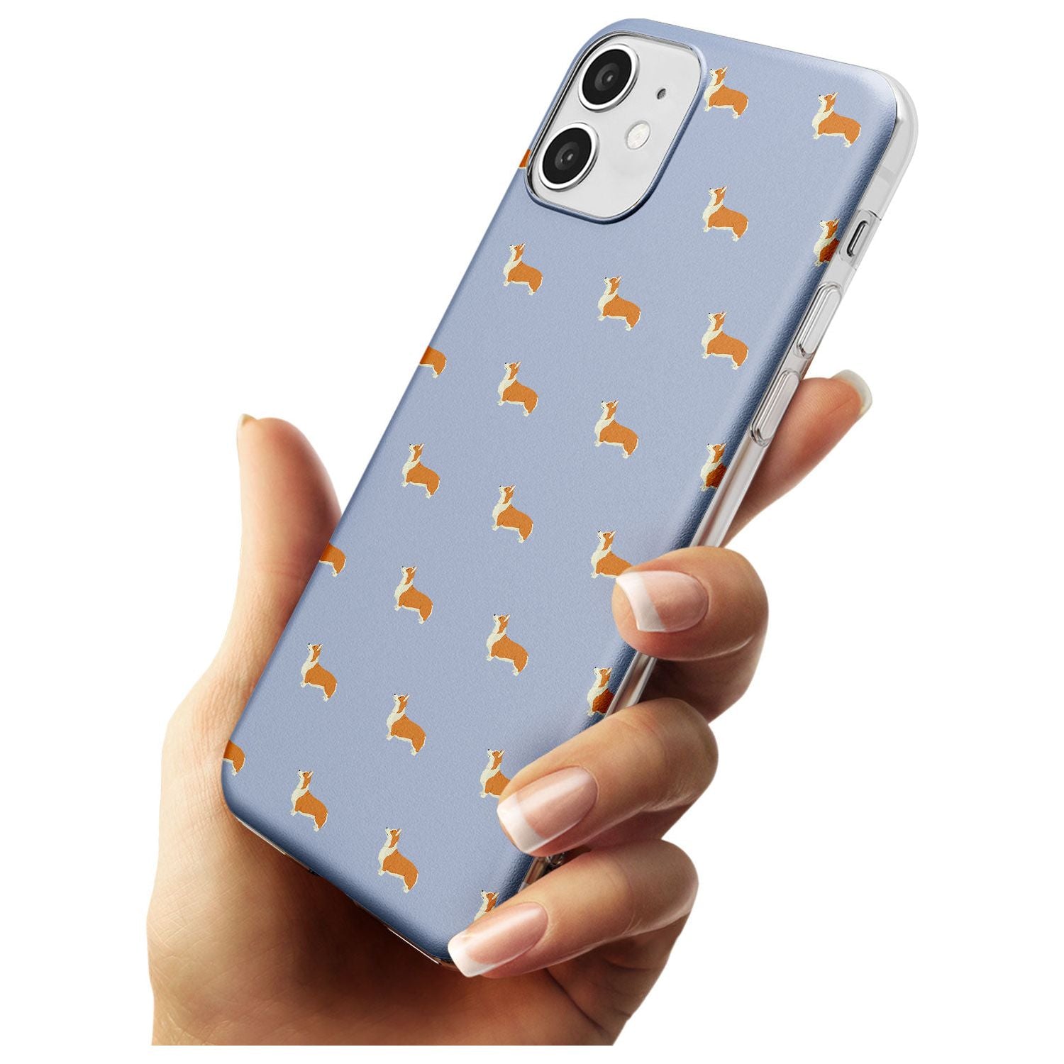 Pembroke Welsh Corgi Dog Pattern Slim TPU Phone Case for iPhone 11