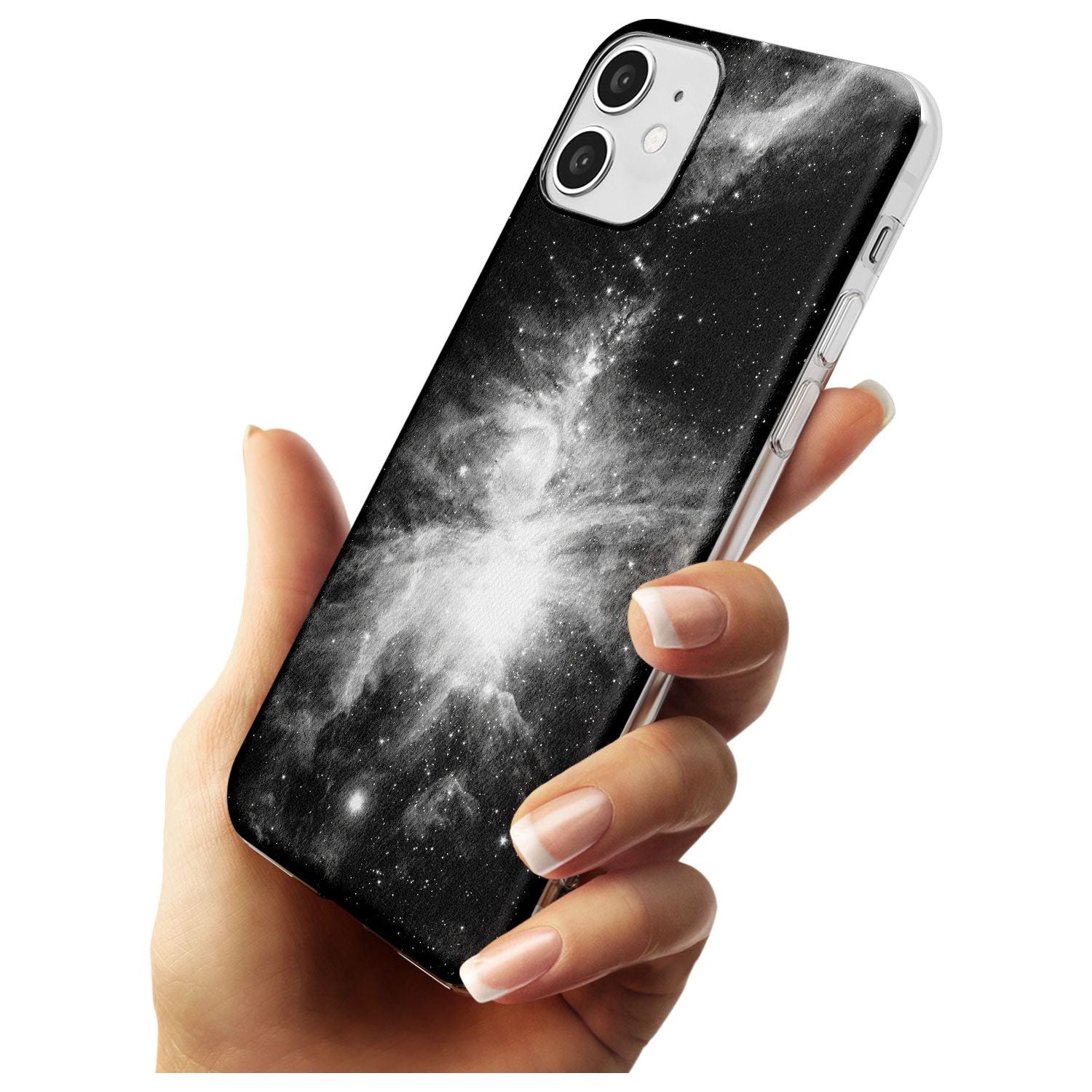 Galaxy Stripe Slim TPU Phone Case for iPhone 11