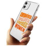 Empowered Women Slim TPU Phone Case for iPhone 11