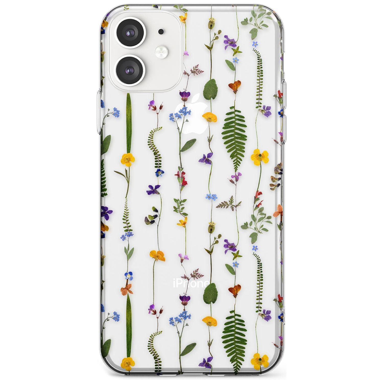 Wildflower Chain iPhone Case  Slim Case Phone Case - Case Warehouse