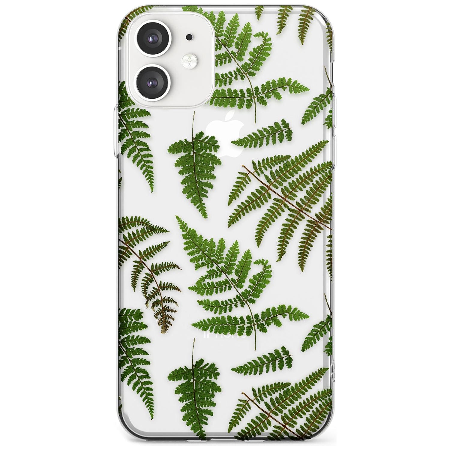 Leafy Ferns iPhone Case  Slim Case Phone Case - Case Warehouse