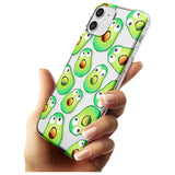 Shocked Avocados Slim TPU Phone Case for iPhone 11