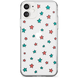 Heartstopper Stars Pattern Slim TPU Phone Case for iPhone 11