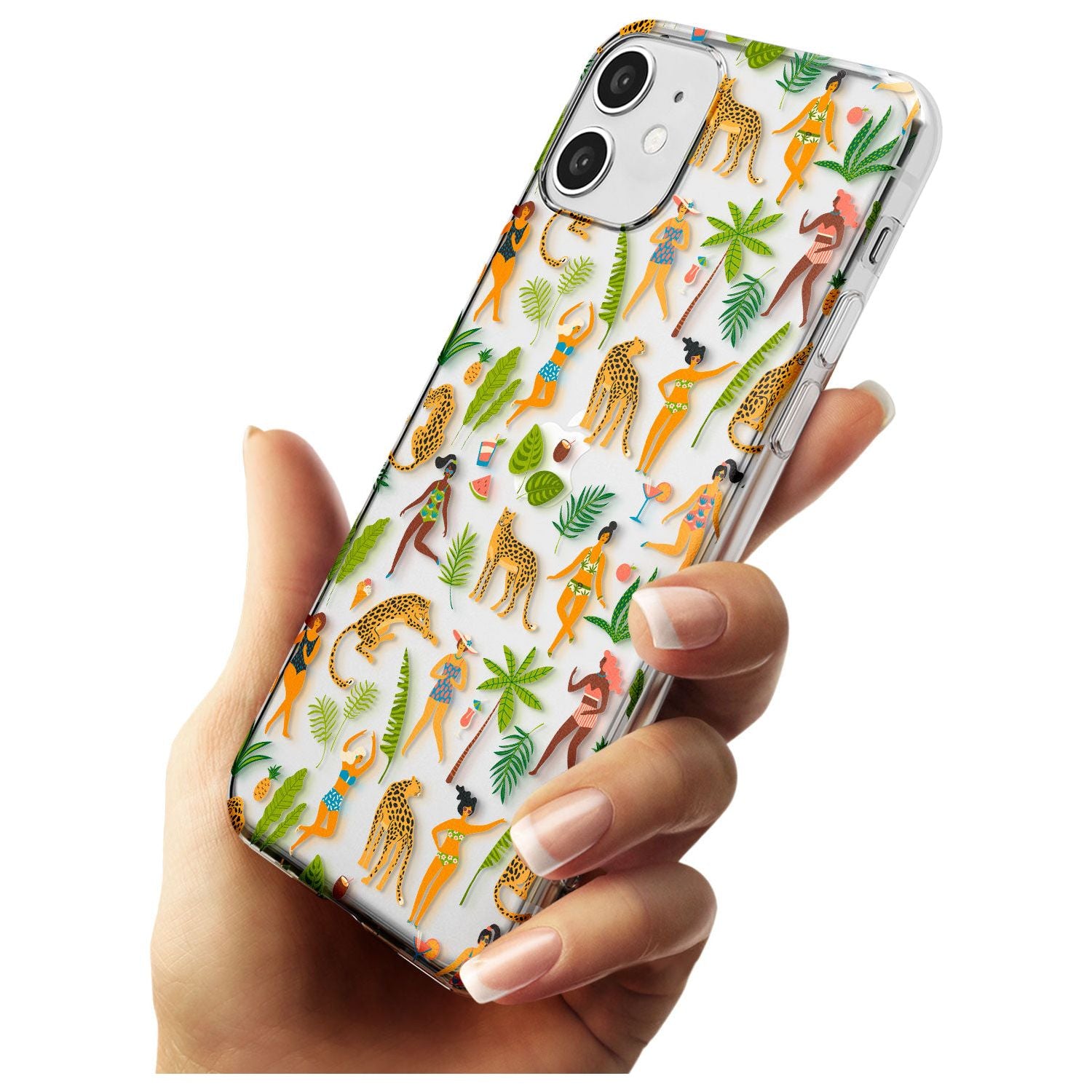 Tropical Summer Slim TPU Phone Case for iPhone 11