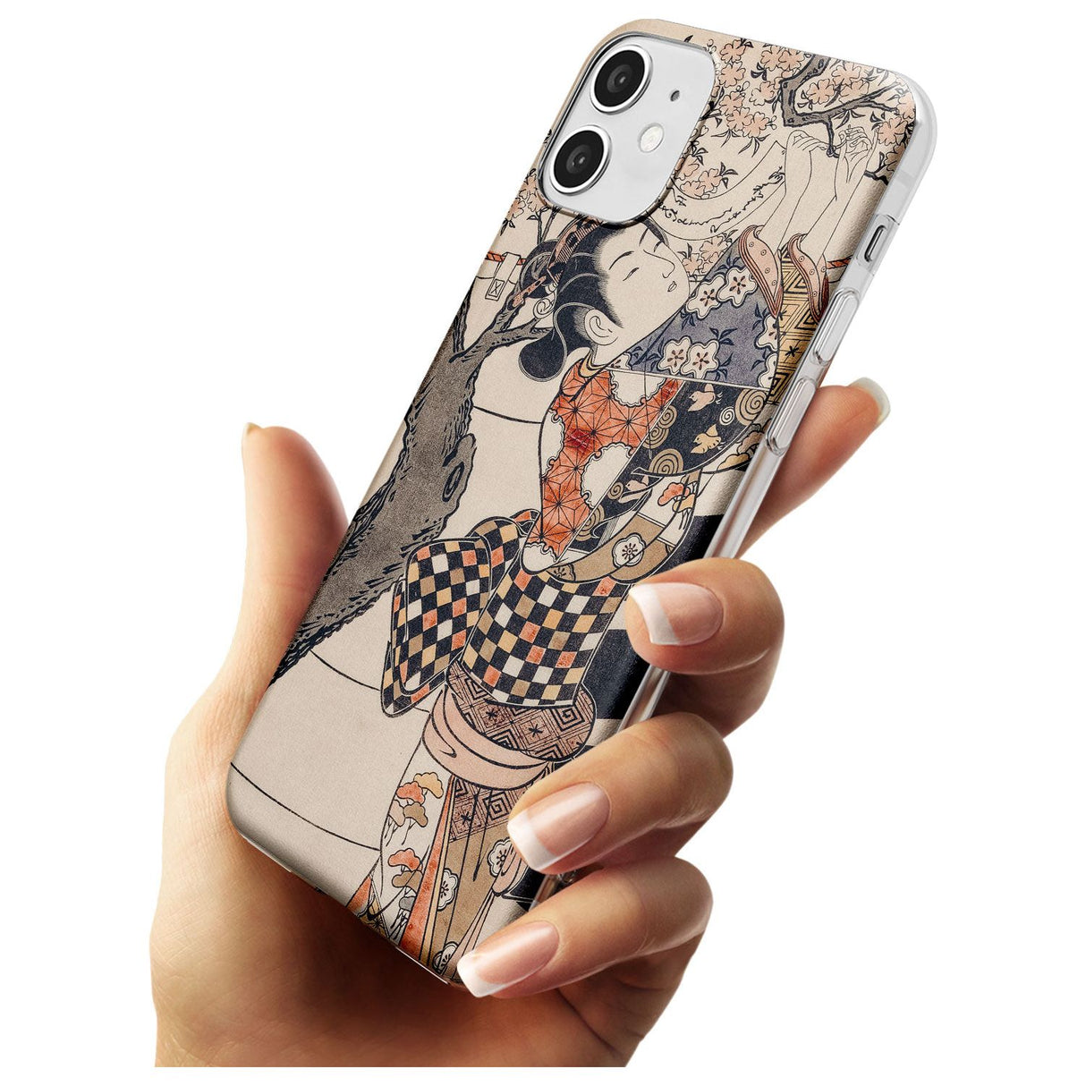 Vintage Japan Slim TPU Phone Case for iPhone 11