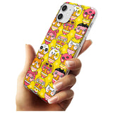 Ramen Noodle Kawaii Pattern Slim TPU Phone Case for iPhone 11