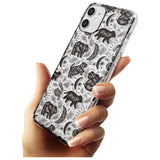 Leafy Bears Slim TPU Phone Case for iPhone 11