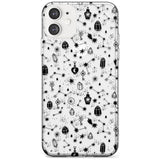 Black Magic Slim TPU Phone Case for iPhone 11