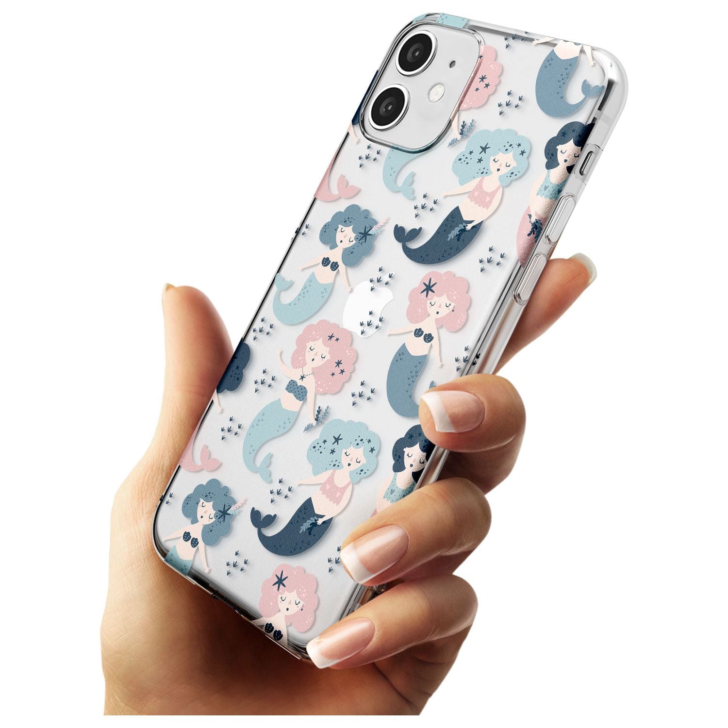 Mermaid Vibes Slim TPU Phone Case for iPhone 11