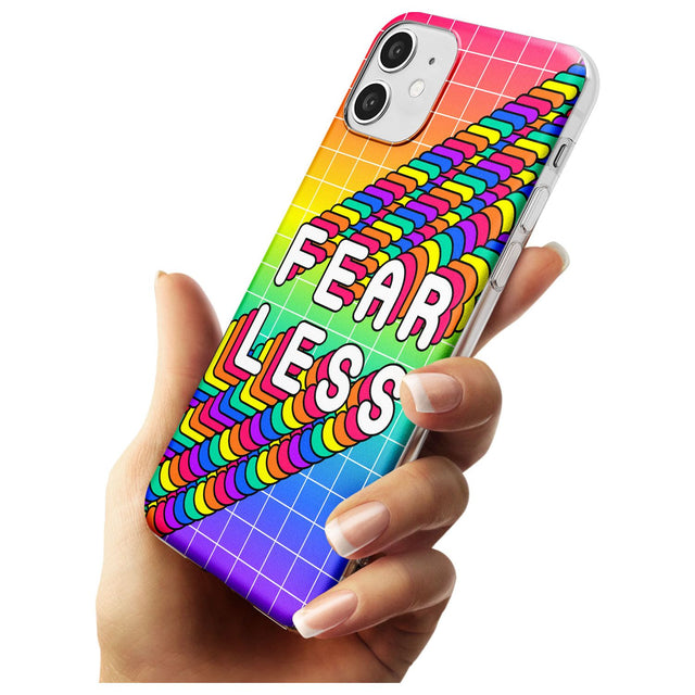 Fearless Slim TPU Phone Case for iPhone 11