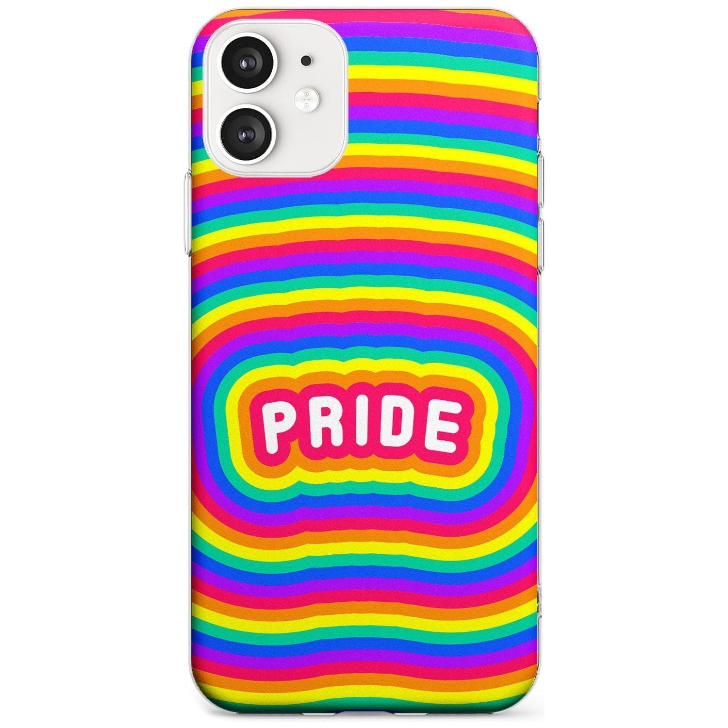 Pride Slim TPU Phone Case for iPhone 11