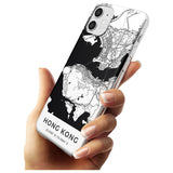 Map of Hong Kong Slim TPU Phone Case for iPhone 11