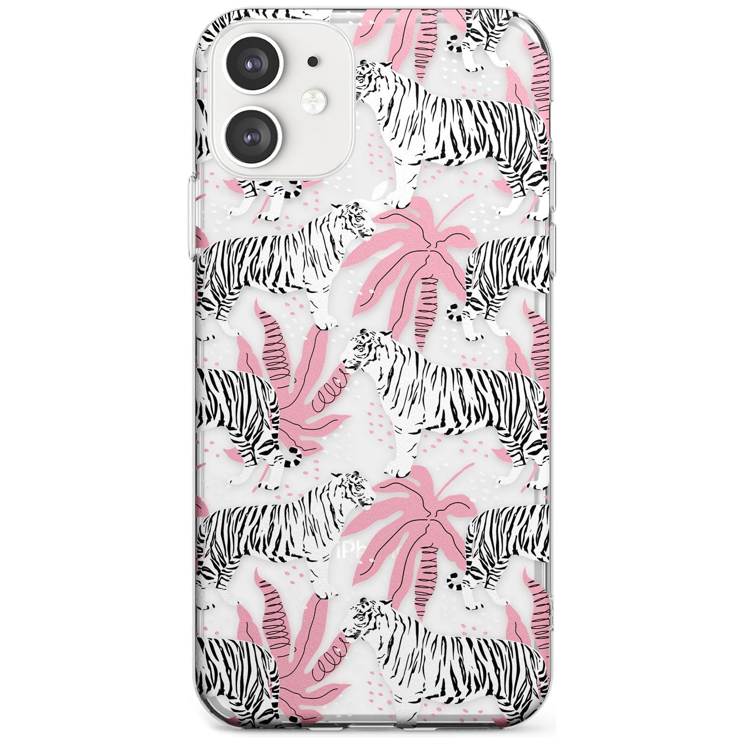Tigers Within Slim TPU Phone Case for iPhone 11