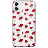 Magical Mushrooms Pattern Slim TPU Phone Case for iPhone 11