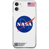 NASA Meatball Slim TPU Phone Case for iPhone 11