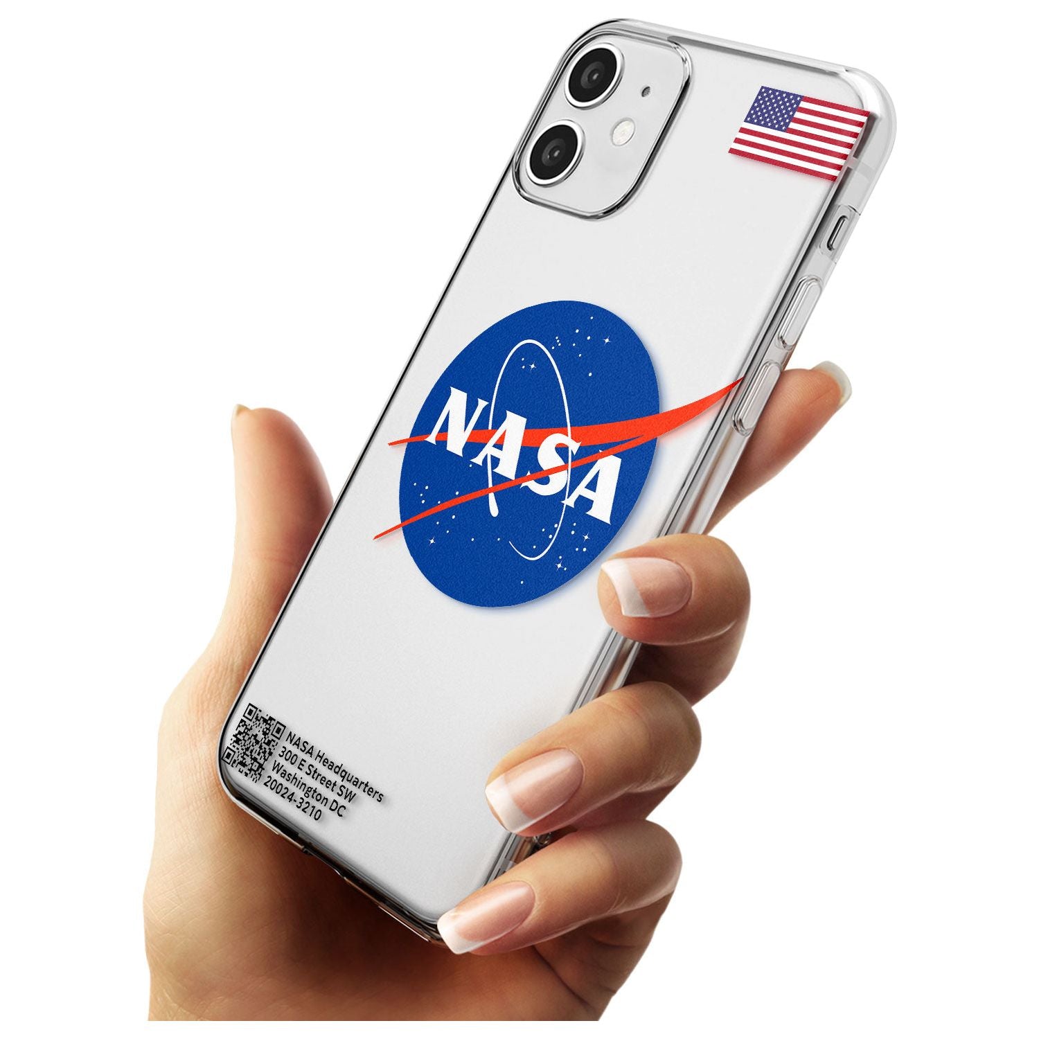 NASA Meatball Slim TPU Phone Case for iPhone 11