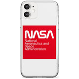 NASA The Worm Box Slim TPU Phone Case for iPhone 11