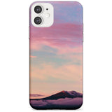 Cloudy Sunset Photograph Slim TPU Phone Case for iPhone 11