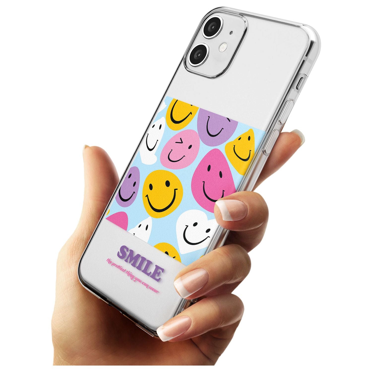 A Smile Slim TPU Phone Case for iPhone 11