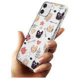 Cute Owl Pattern Slim TPU Phone Case for iPhone 11