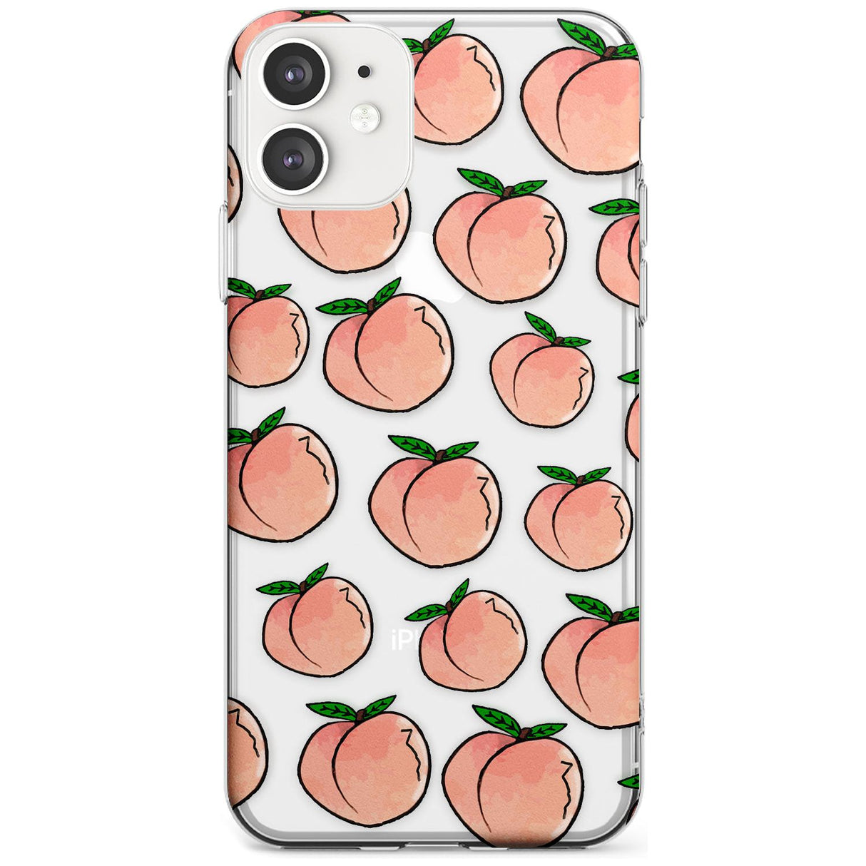 Life's a Peach iPhone Case  Slim Case Phone Case - Case Warehouse