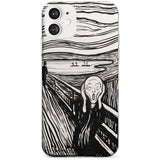 The Scream Slim TPU Phone Case for iPhone 11