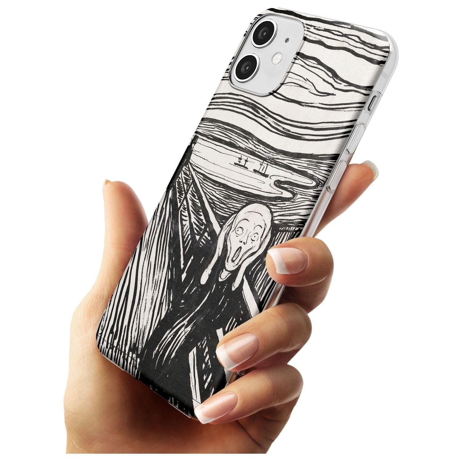 The Scream Slim TPU Phone Case for iPhone 11