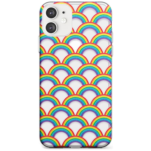Somewhere over the rainbow Slim TPU Phone Case for iPhone 11