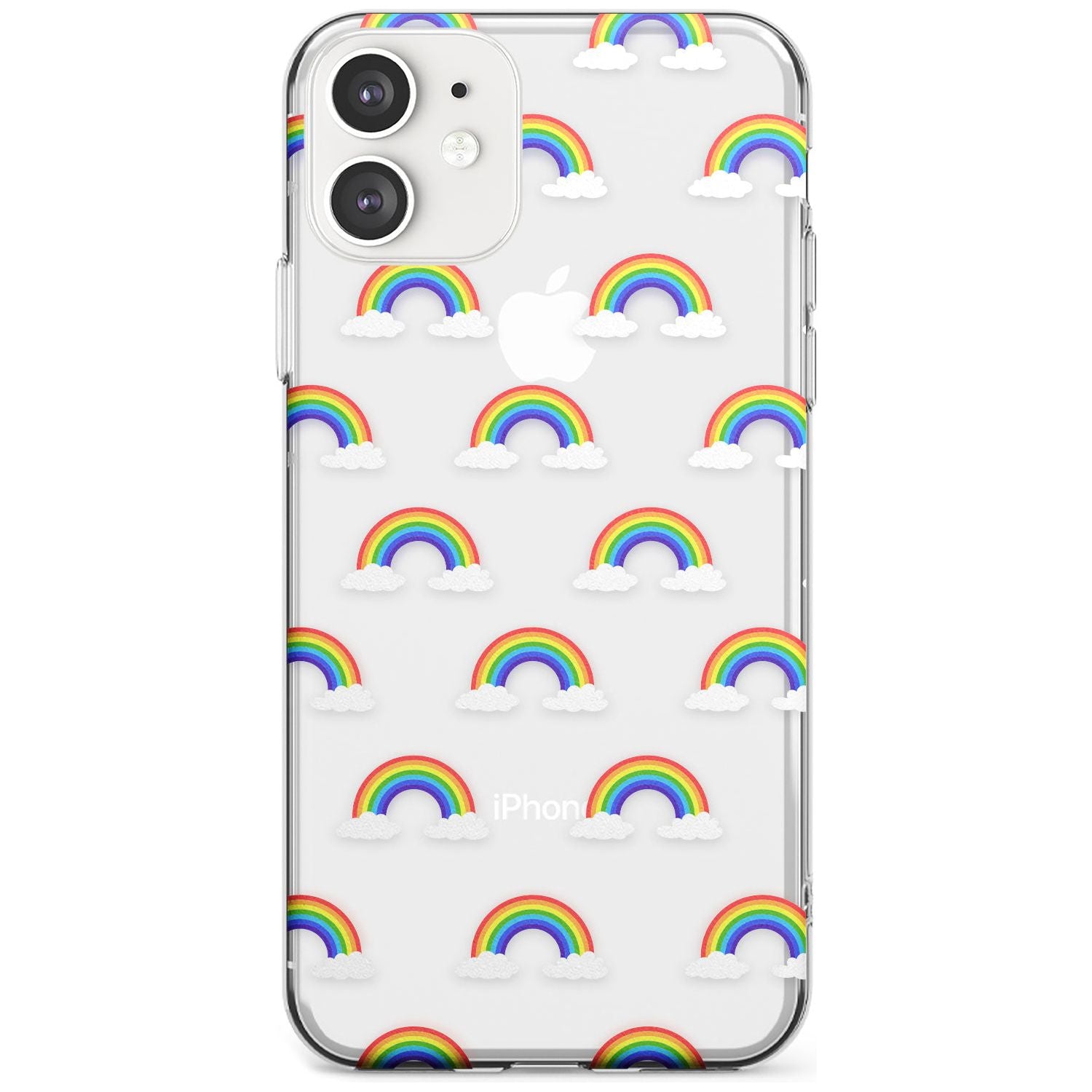 Rainbow of possibilities Slim TPU Phone Case for iPhone 11