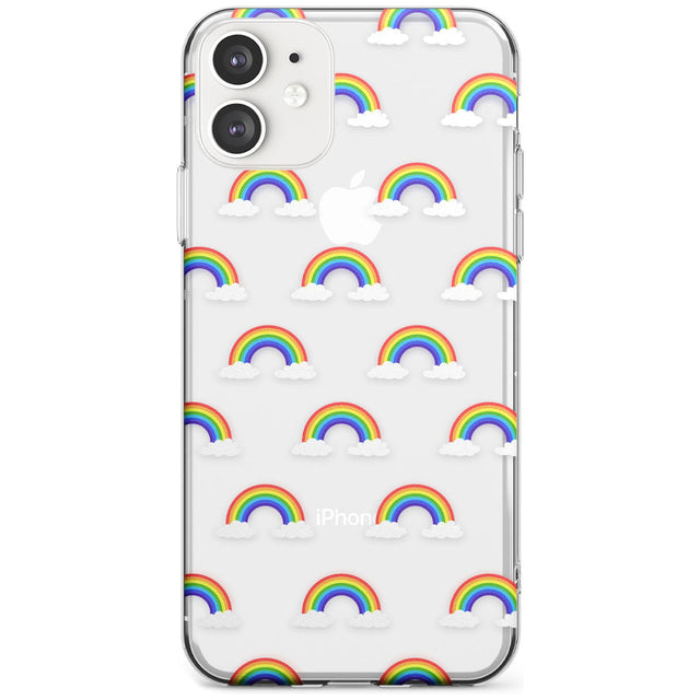 Rainbow of possibilities Slim TPU Phone Case for iPhone 11