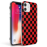 Red Black Checkered