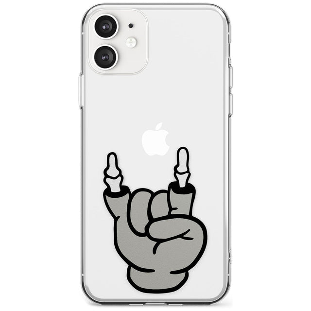 Rock 'til you drop Slim TPU Phone Case for iPhone 11