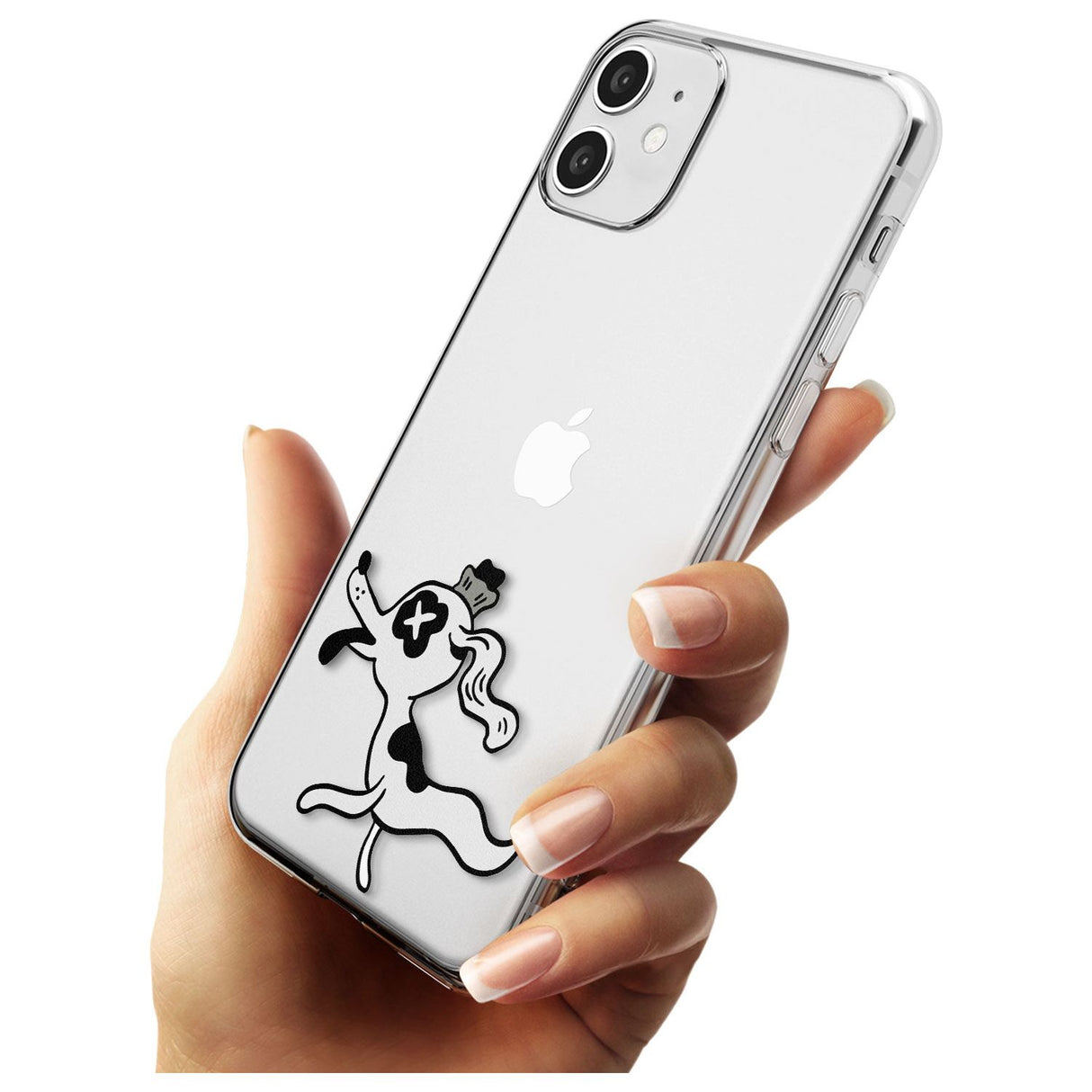 Dog Spirit Slim TPU Phone Case for iPhone 11