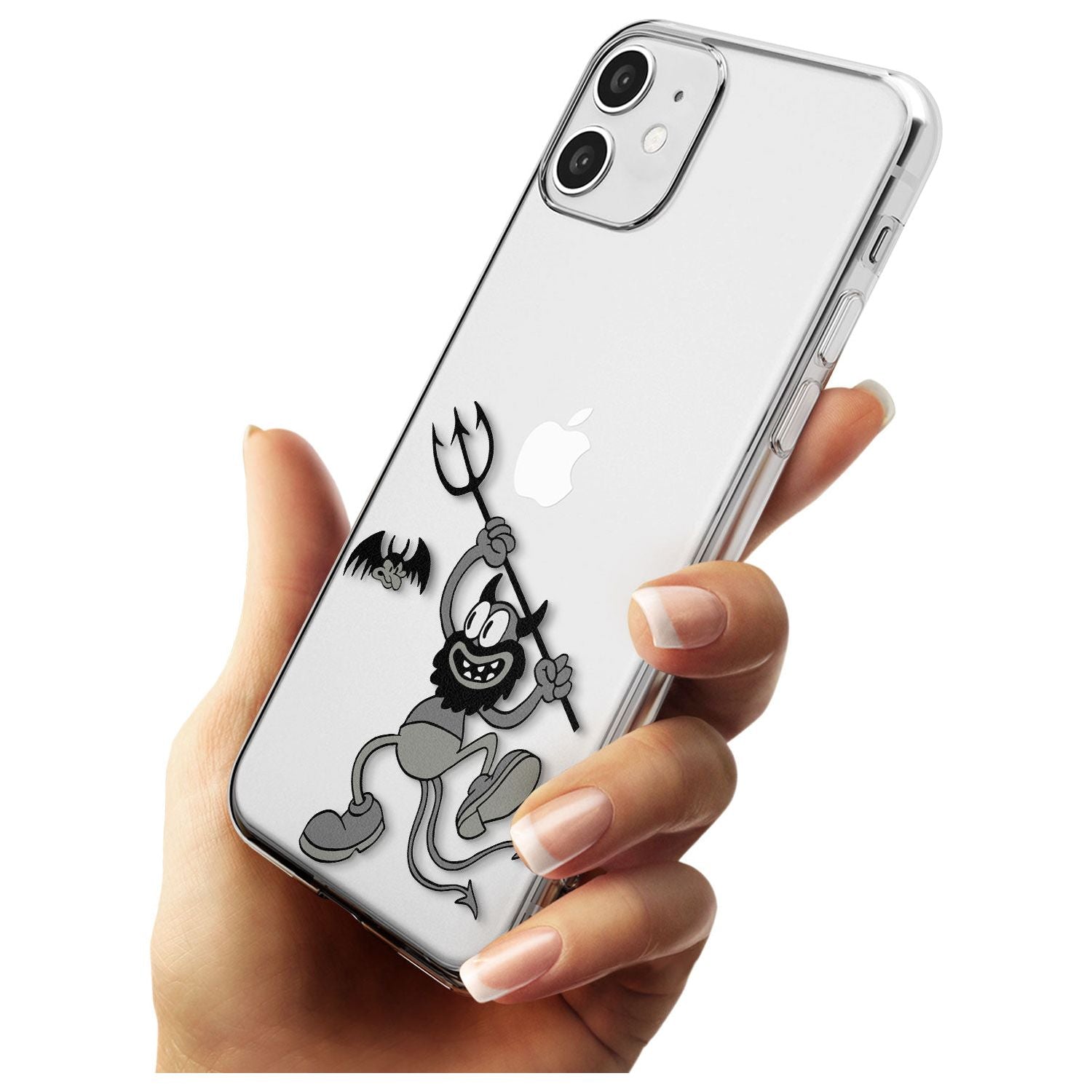 Dancing Devil Slim TPU Phone Case for iPhone 11